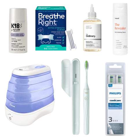 🧴Manifested Self-Care Essentials #5879 K18, Hero Cosmetics, COSRX, Beauty of Joseon(125 units) - Image 1