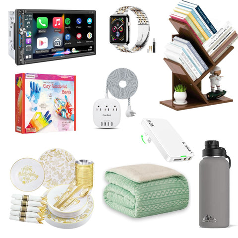 🏠 Amazon General Merchandise Lot – Household, Seasonal, Baby & More #5877 (100 units) - Image 1
