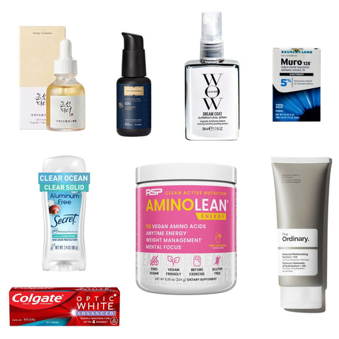 ✨Manifested Personal Care • Skincare - Olay, Dr. Jart+, Quicksilver Scientific #5891(115 units) - Image 1
