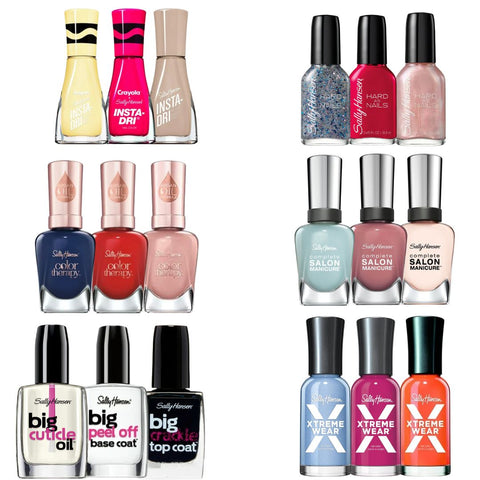 💅Manifested Sally Hansen Nail Polish – Color Therapy • Insta-Dri • Complete Salon #5876 (150 u - Image 1