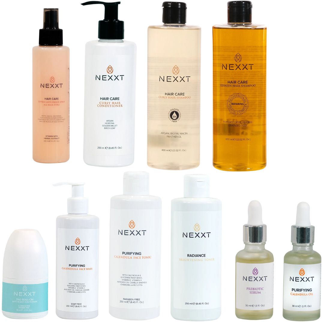 💧Manifested NEXXT Skin • Body • Hair Care Lot — Brand New, Never on Shelf #5910 (100 units) - Image 1