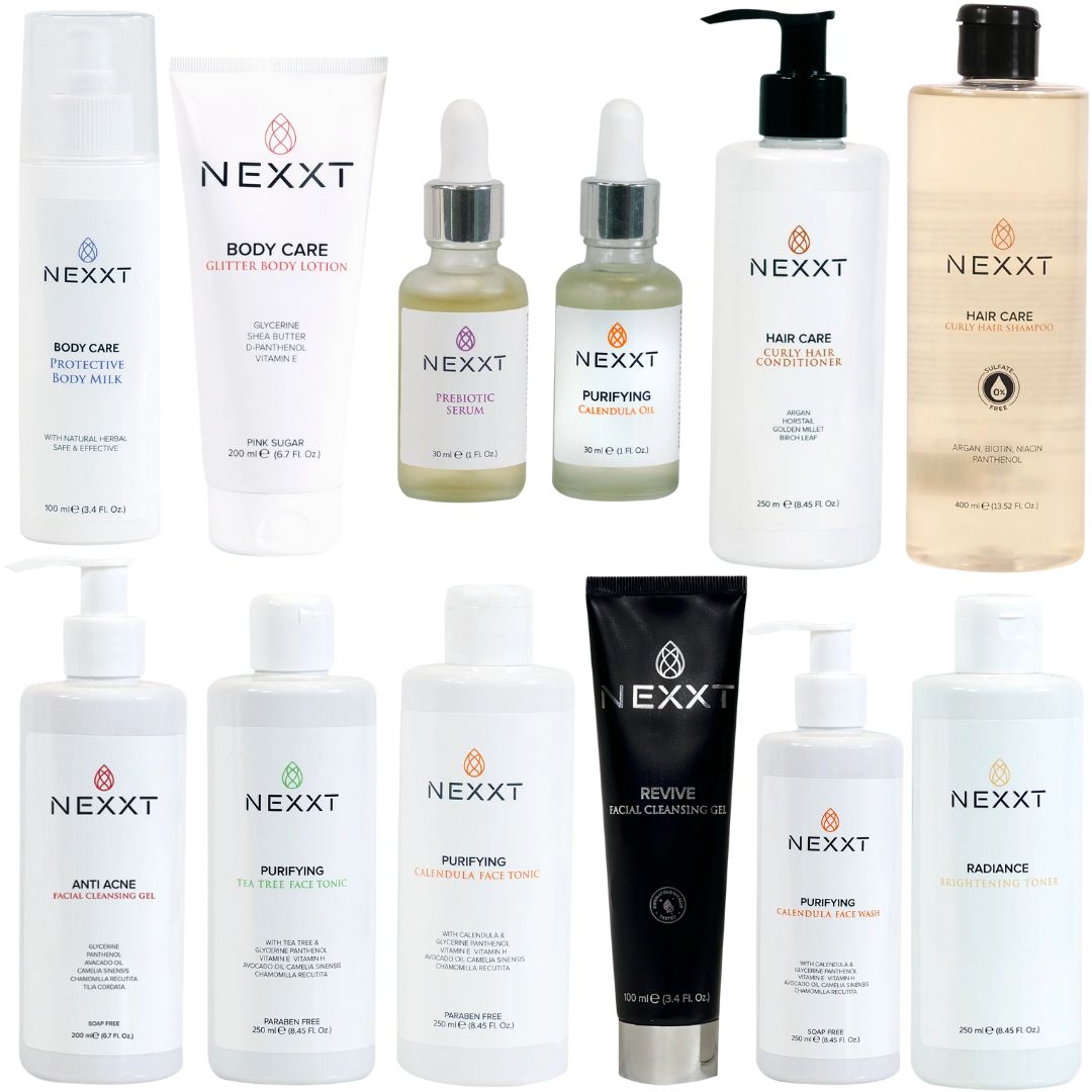 🧴Complete Care Collection: Manifested NEXXT Skin, Body & Hair Lot #5913 (100 units) - Image 1