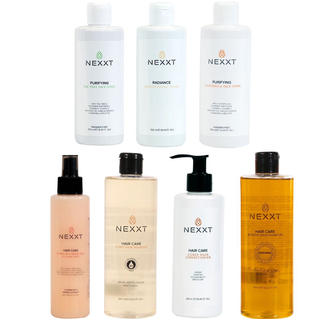 📦 Wholesale Beauty Inventory | NEXXT Tea Tree, Anti-Freeze Spray & Body Care #6065 (57 units) - Image 1