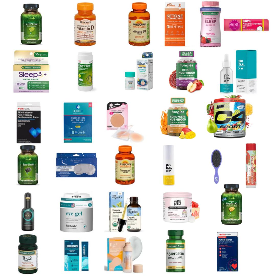 💊 Drugstore Personal Care Lot - No Cosmetics - Image 1