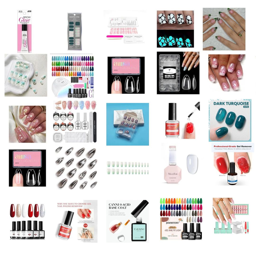 💄 Beauty Luxe Mix | Mixed Brand Cosmetics • Nail Polish • Lashes (1000 units) - Image 1