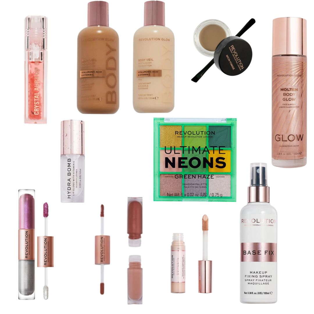 💋 Manifested Revolution Lip, Eye & Face Cosmetics Lot – Case Pack #5775 (186 units) - Image 1