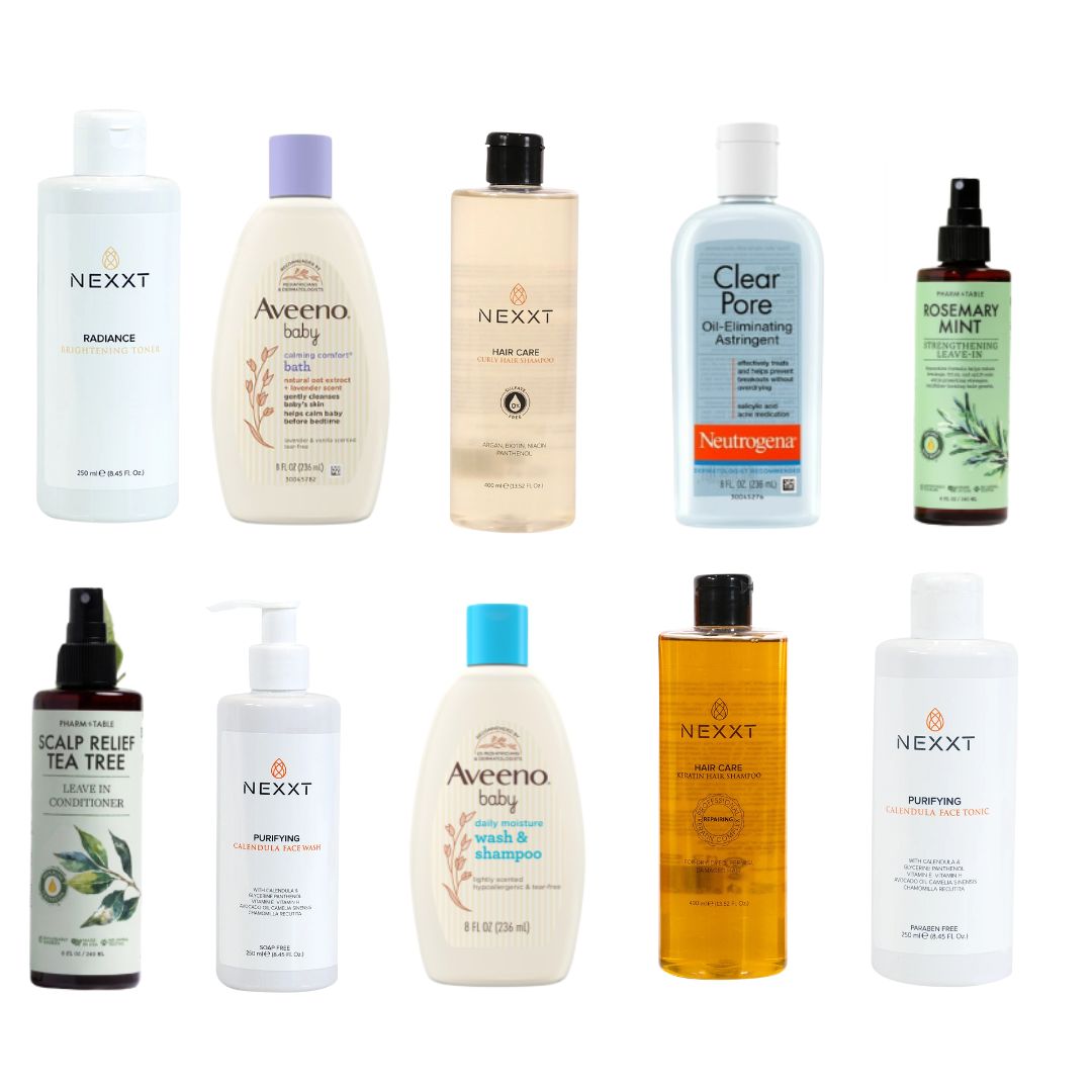 🌿 Premium Hair & Skin Lot | Pharm to Table, NEXXT & Aveeno #6107 (56 units) - Image 1