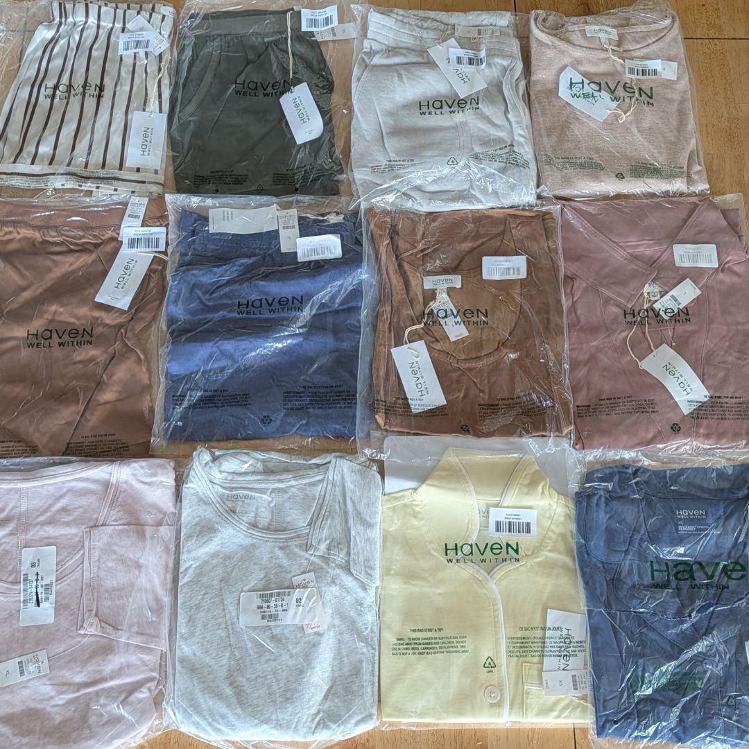 ✨ Haven Well Within by Talbots Luxe Loungewear Assortment - Image 10