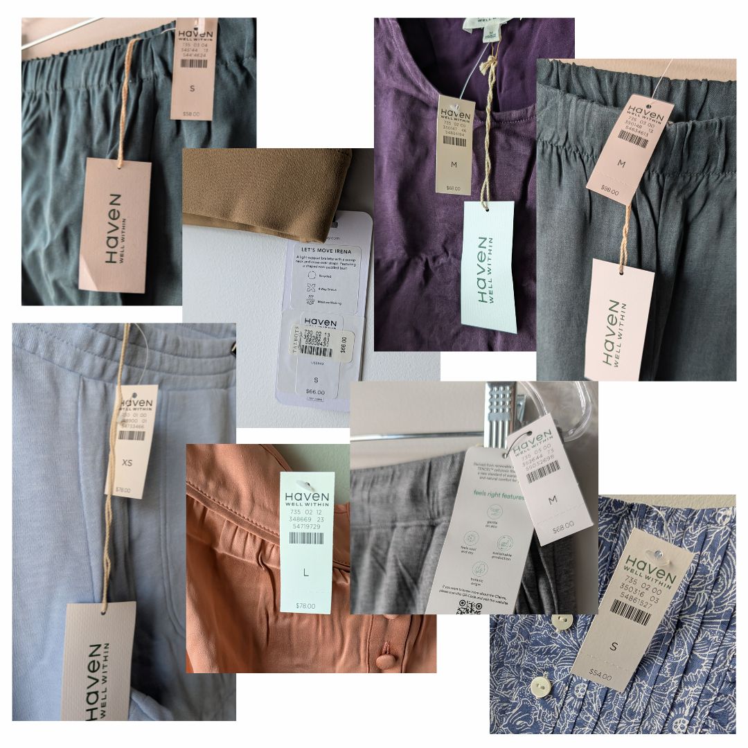 ✨ Haven Well Within by Talbots Luxe Loungewear Assortment - Image 4