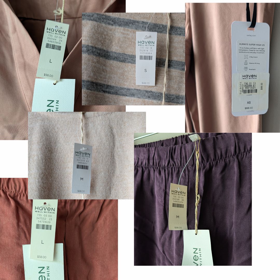 ✨ Haven Well Within by Talbots Luxe Loungewear Assortment - Image 2