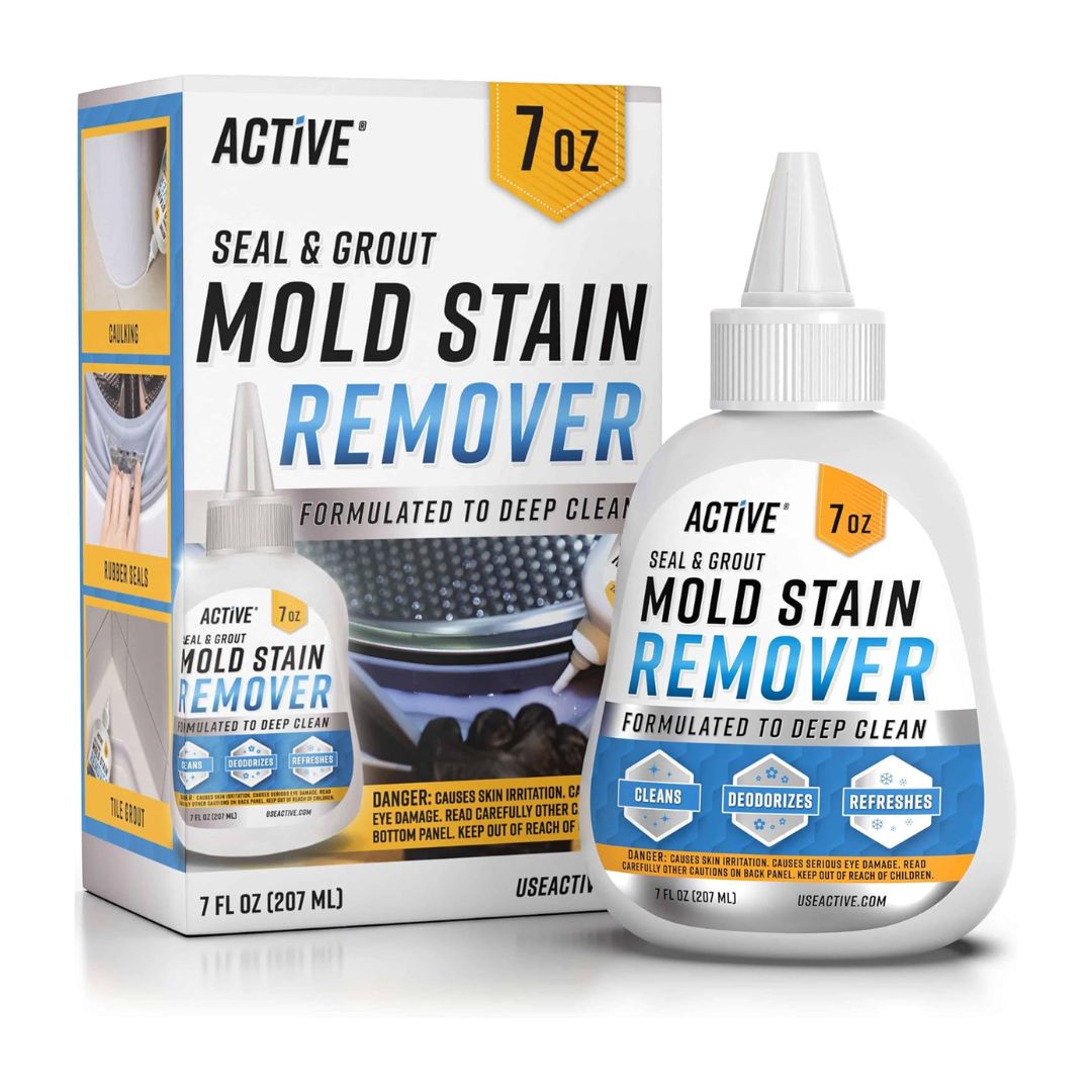 🧼 ACTIVE Mold Stain Remover Gel | Front Load Washer & Grout Cleaner Lot #6233 (78 units) - Image 1