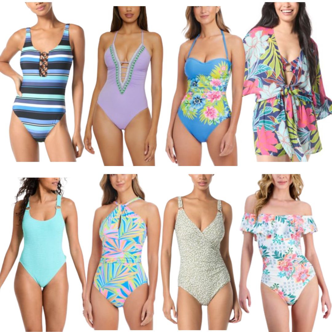 👙Macy's Swimwear Pallet | High-End Swim & Cover-Ups #6331 (723 units) - Image 5
