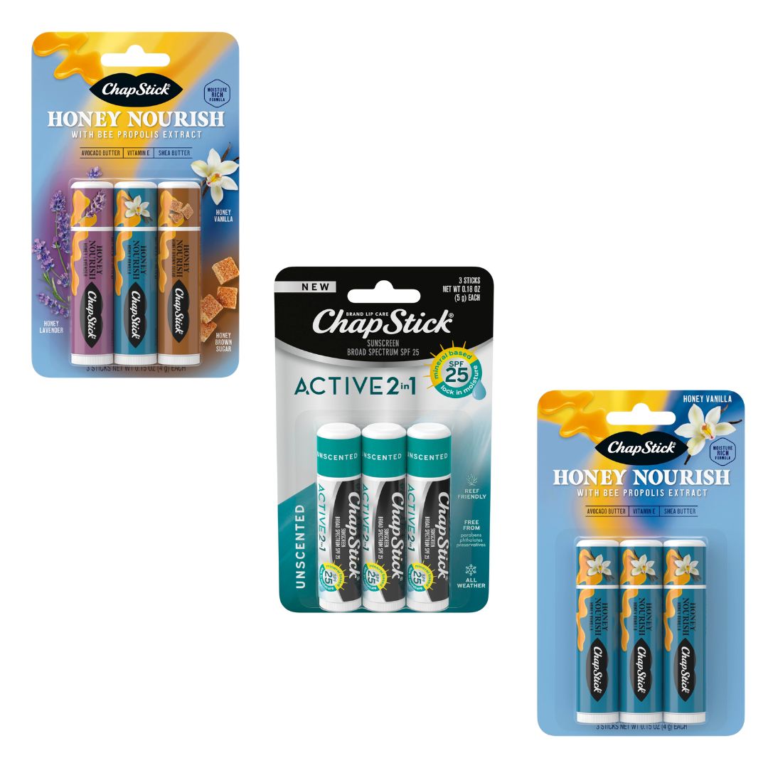 💋 ChapStick Lot | Shea Butter & Mineral Sunscreen Multi-Packs #6403 (175 units) - Image 1