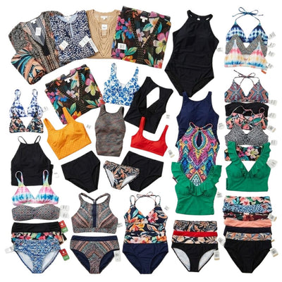 👙Macy's Swimwear Lot | Featuring Tommy Bahama, Michael Kors, Salt Cove, Roxy (100 Units)