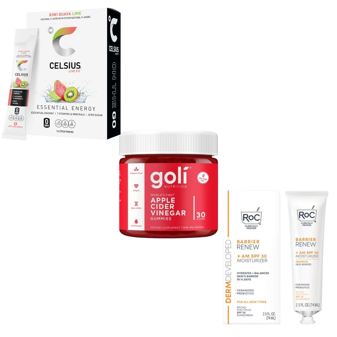 👑Pharmacy Clearance June 2026 EXP: CELSIUS, RoC, & Goli #6369 (145 units) - Image 1
