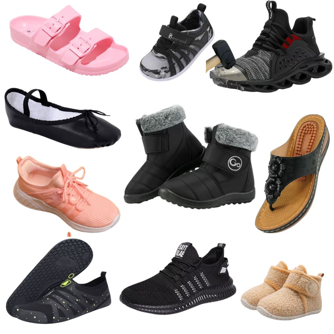🛒 Walmart.com Mixed Footwear Liquidation Pallet | Men, Women & Kids (300 units) - Image 4