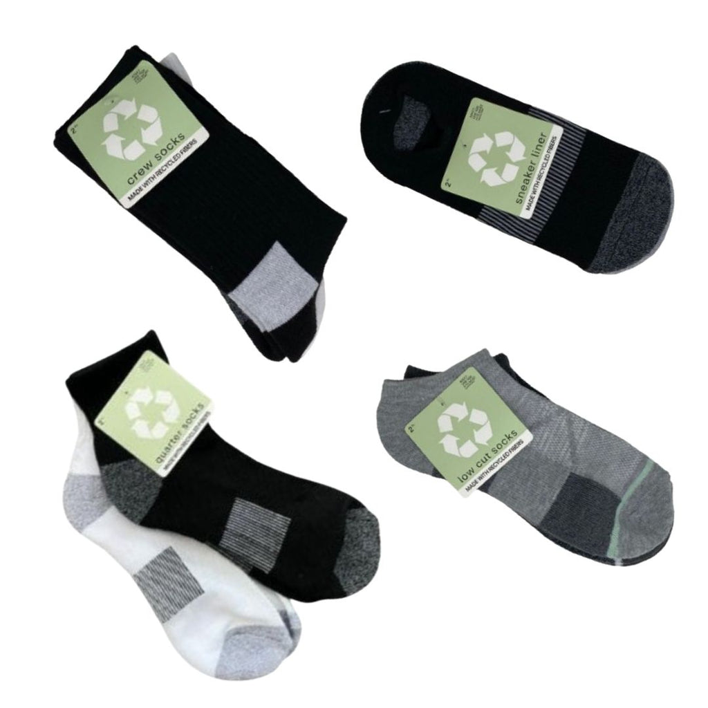 🛒Sock Collection – Sustainable Styles & Manifested Lot #4608 - (85 units) - Image 1