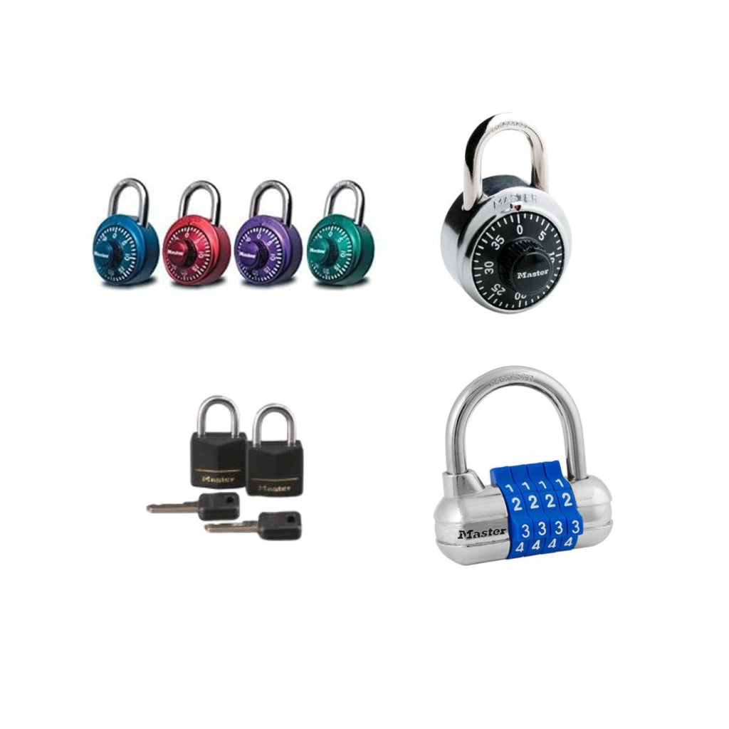 🔐Master Lock Padlocks – Variety for Every Need Manifested Lot #4961 - (70 units) - Image 1