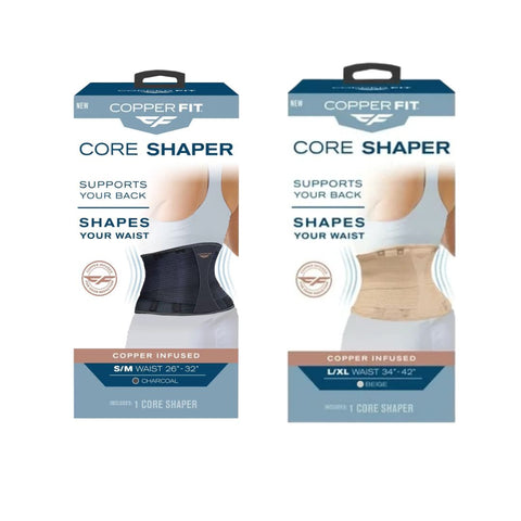 🛍️Manifested Copper Fit Core Shaper Lot – Multiple Sizes & Colors  #4987 - (48 units) - Image 1