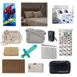 🛋️Home Essentials & Accessories Manifested Lot #4977 - Disney, Travel Smart, Maytex (78 units) - Image 1