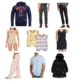 👨‍👩‍👧‍👦Mixed Apparel Lot Manifested Lot #4981 - Dickies, Maidenform, Levi's (70 units) - Image 1