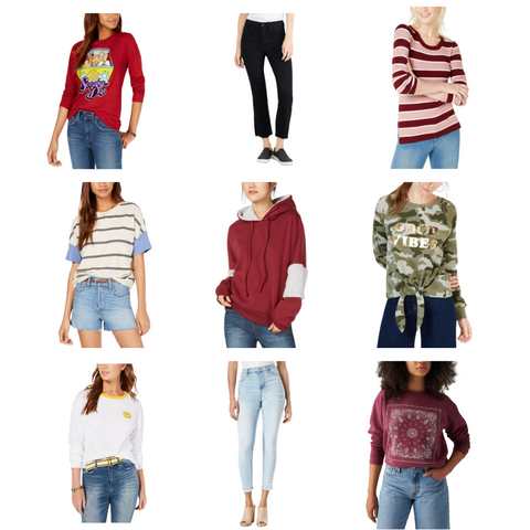 Macy's Women's Clothing Lots for Resellers