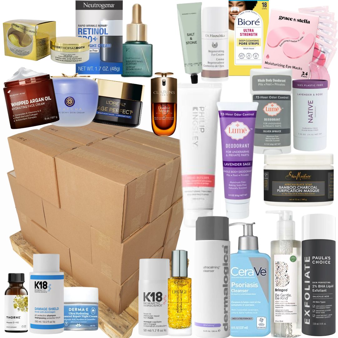 🧴Personal Care Assortment Pallet - No Cosmetics - (1500 Units)