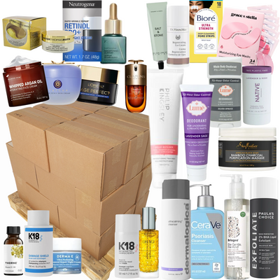 🧴Personal Care Assortment Pallet - No Cosmetics - (1500 Units)