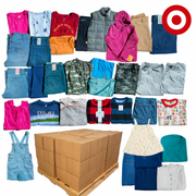 Target Clothing Pallet (1000 Items)