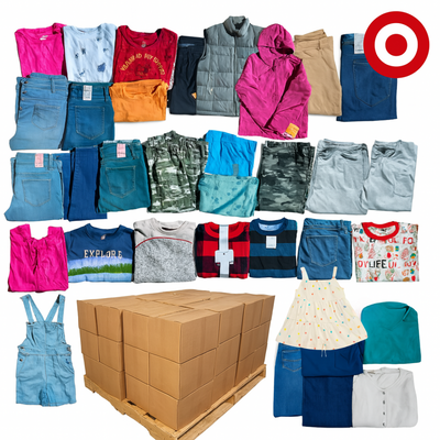 Target Clothing Pallet (1000 Items)
