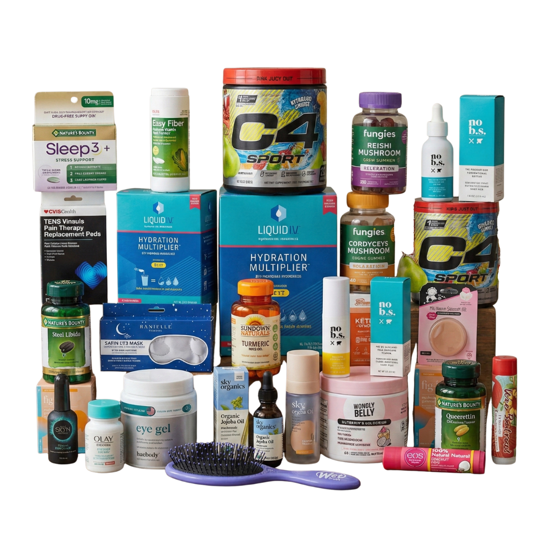 Personal Care/HBA Liquidation Lots (no cosmetics)