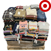 Target Clothing Pallet (1000 Items)