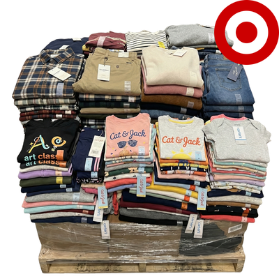 Target Clothing Pallet (1000 Items)