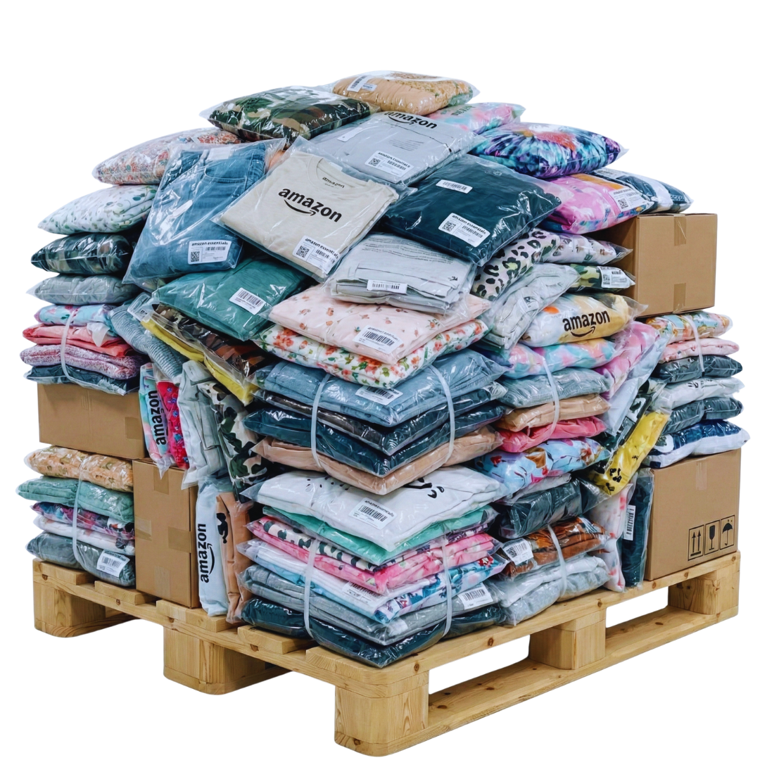 Amazon Branded Clothing Pallet (900 Units)