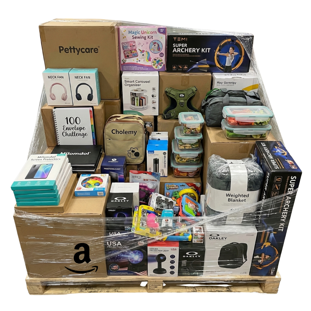 Amazon High-Piece-Count Liquidation Pallet (900 units)