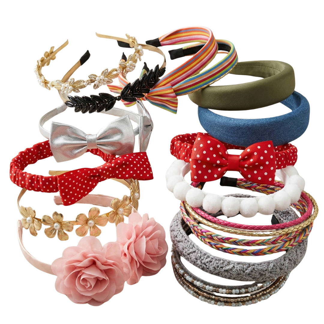 Hair Accessory Variety Lot