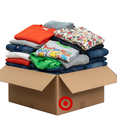 🎽🧥 NO TAGS Target Clothing Lot | Mixed Condition, Styles and Sizes! (50 units)