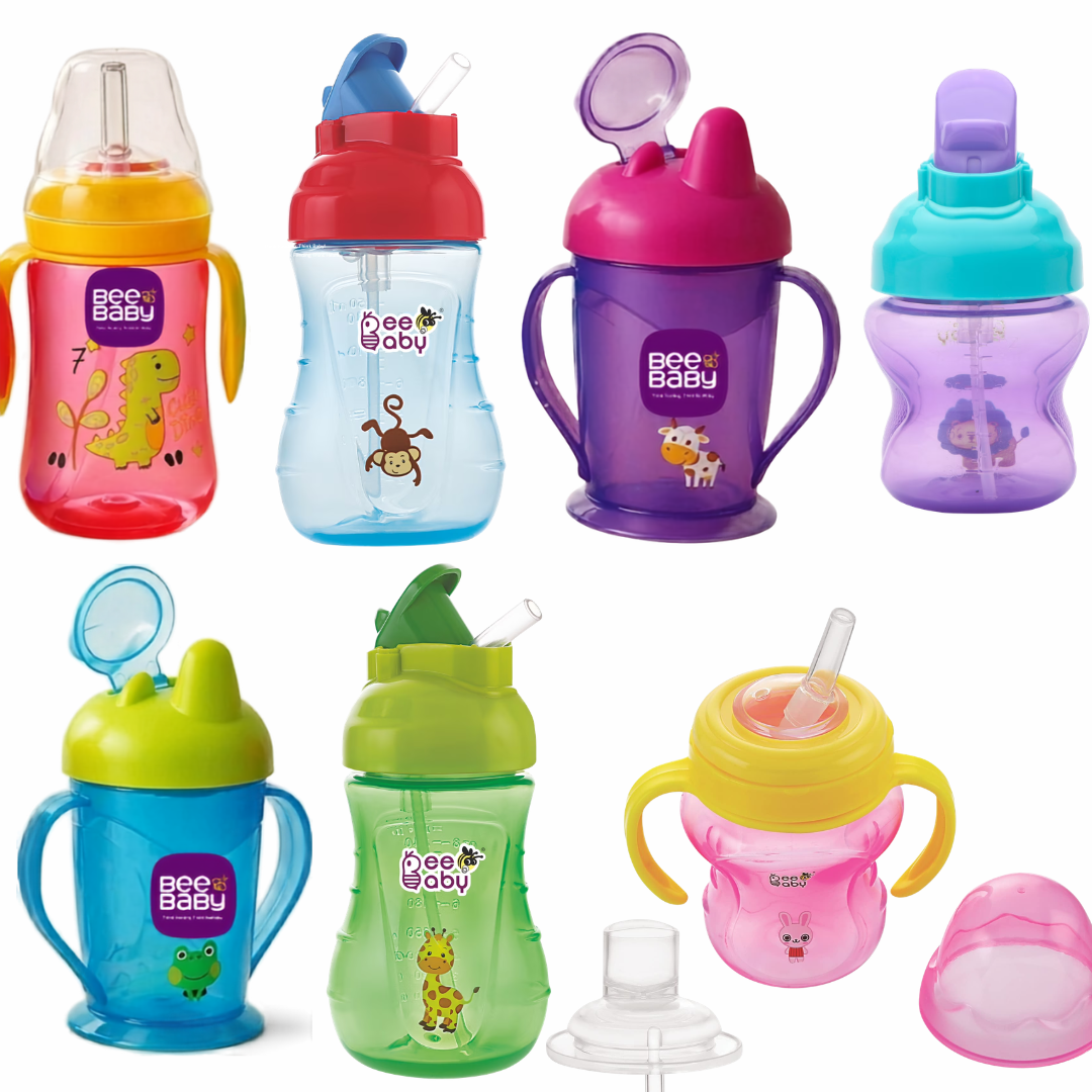 🍼 BEEBABY Baby Care Essentials - Mixed Feeding & Teething Box #6460 (150 units)