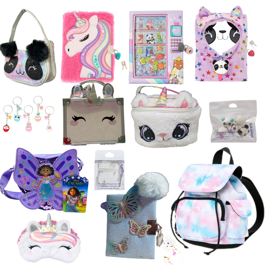 🎒 Massive Back-To-School & Trending Pallet - GE, Claire's, Hello Kitty & More #6524 (1160 units)