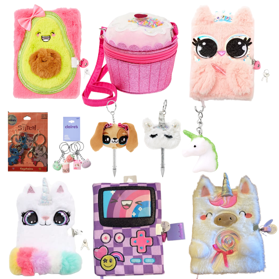 🎒 Massive Back-To-School & Trending Pallet - GE, Claire's, Hello Kitty & More #6524 (1160 units)