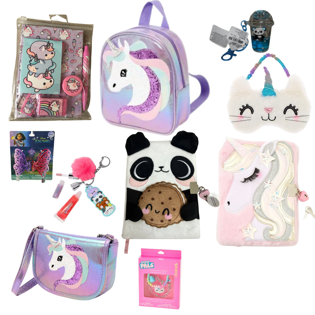 🎒 Massive Back-To-School & Trending Pallet - GE, Claire's, Hello Kitty & More #6524 (1160 units)