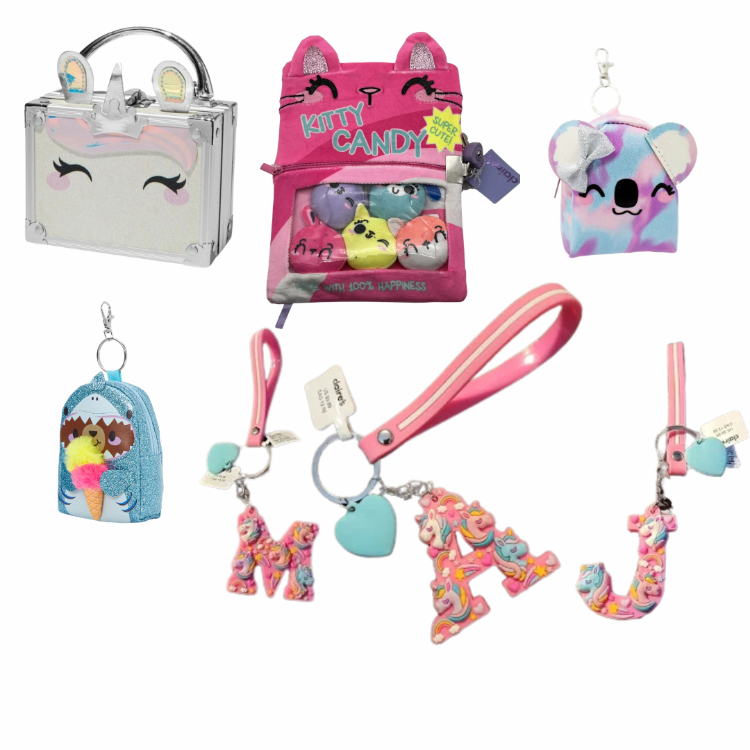 🎒 Massive Back-To-School & Trending Pallet - GE, Claire's, Hello Kitty & More #6524 (1160 units)