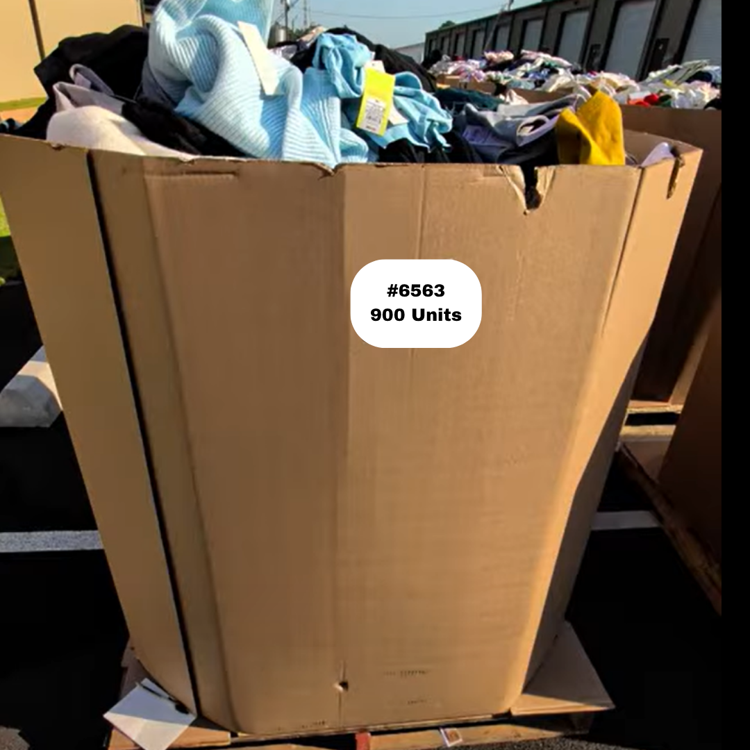 👗Target Clothing Pallet - What You See Is What You Get #6563 (900 units)