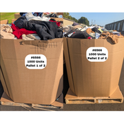 📦 2-Pallet Target Apparel - What You See Is What You Get #6566 (2000 units)