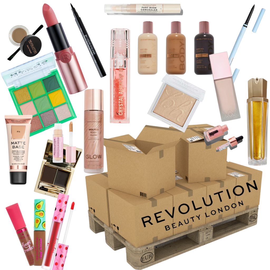 ❤️‍🔥Revolution Beauty Pallet - New in Box Cosmetics (2000 units)