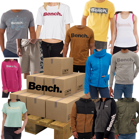 Bench Apparel Pallet Unmanifested (500 units)