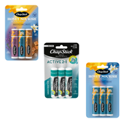 💋 ChapStick Lot | Shea Butter & Mineral Sunscreen Multi-Packs #6483 (160 units)