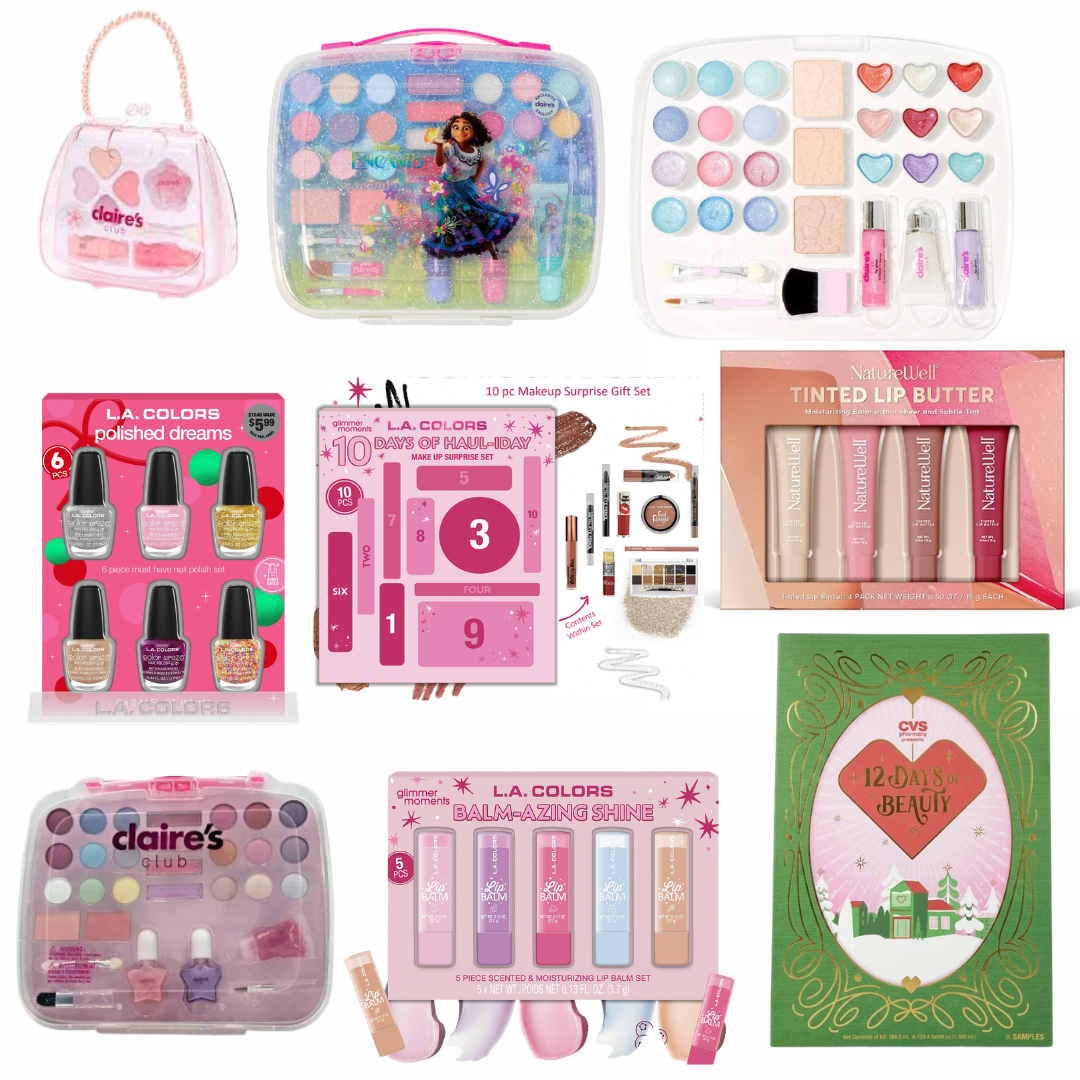 💅 Beauty & Gift Set Collection featuring Claire's, L.A. Colors & CVS Beauty #6497 (185 units)