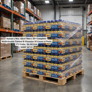 ⚡Nature's Way Complete Men's 50+ Multivitamin 50 Count 4 Pack Pallet #6534 (175 units)