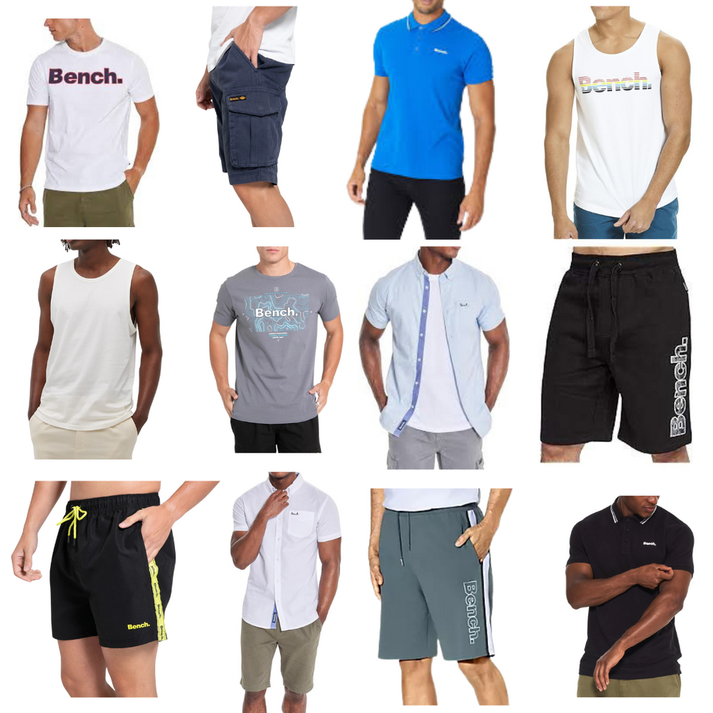 🩳👕Bench Men’s Clothing Spring - Summer Lots